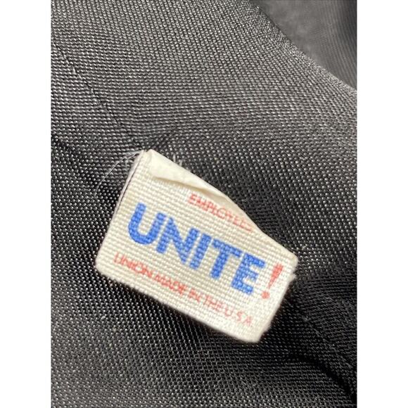 Vintage Woman’s Forecaster of Boston Wool Overcoat Double Breasted Black Size 12 - Picture 11 of 16